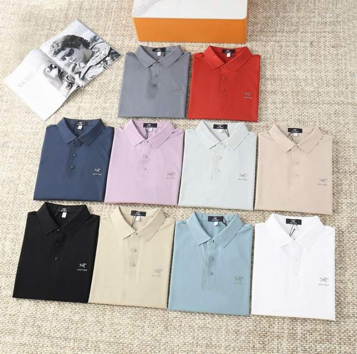 Picture of Arcteryx Polo Shirts Short _SKUArcteryxM-4XL13xr0329662